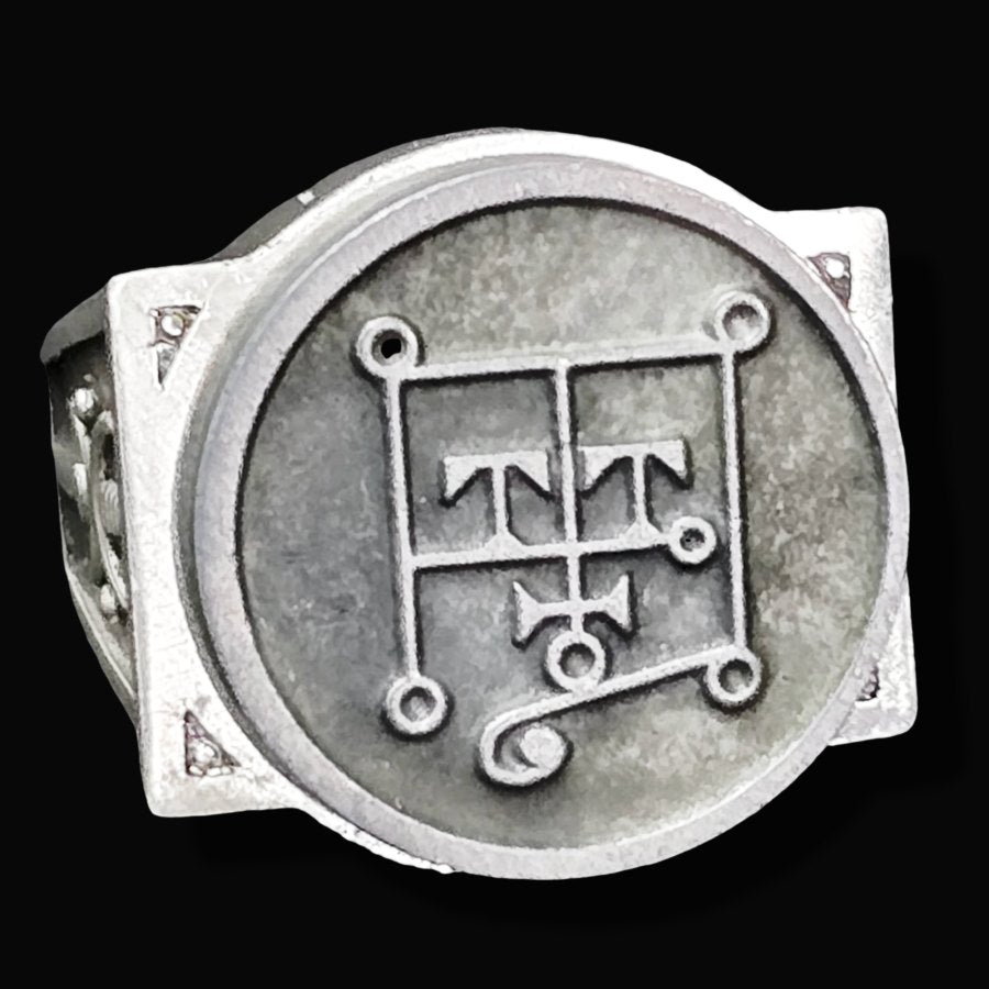 Ancient Israel Ring - Key of Solomon COUNT PRESIDENT BOTIS - Bricks Masons