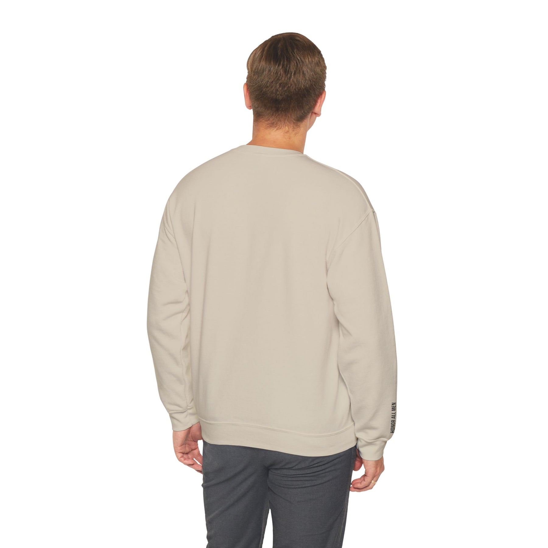 Master Mason Blue Lodge Sweatshirt - Brotherly Love Front & Sleeves Embroidery - Bricks Masons