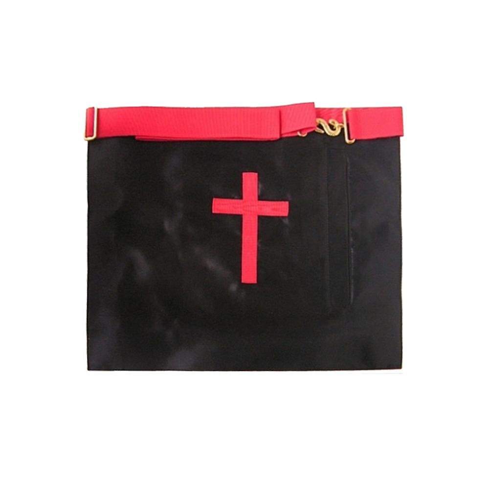 18th Degree Scottish Rite Apron -Cross Potent - Bricks Masons