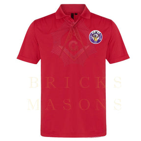 Elks of the World Polo Shirt - Various Colors - Bricks Masons