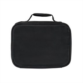 OES Lunch Bag - Black With Colorful Stars Fully Insulated - Bricks Masons