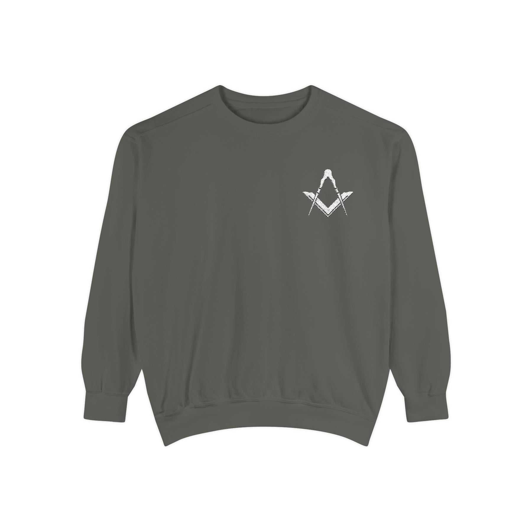 Master Mason Blue Lodge Sweatshirt - Embroidered Square & Compass - Bricks Masons