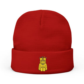 Royal Order of Jesters Beanie - Knit Embroidery Emblem - Bricks Masons