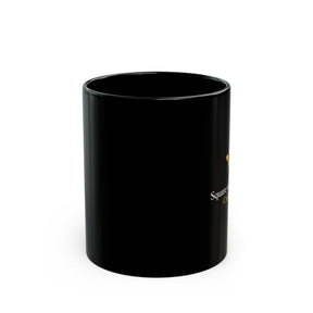 11oz Black Mug - Bricks Masons