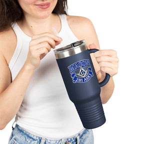 Master Mason Blue Lodge Ringneck Tumbler - 2B1 ASK1 with Square & Compass G