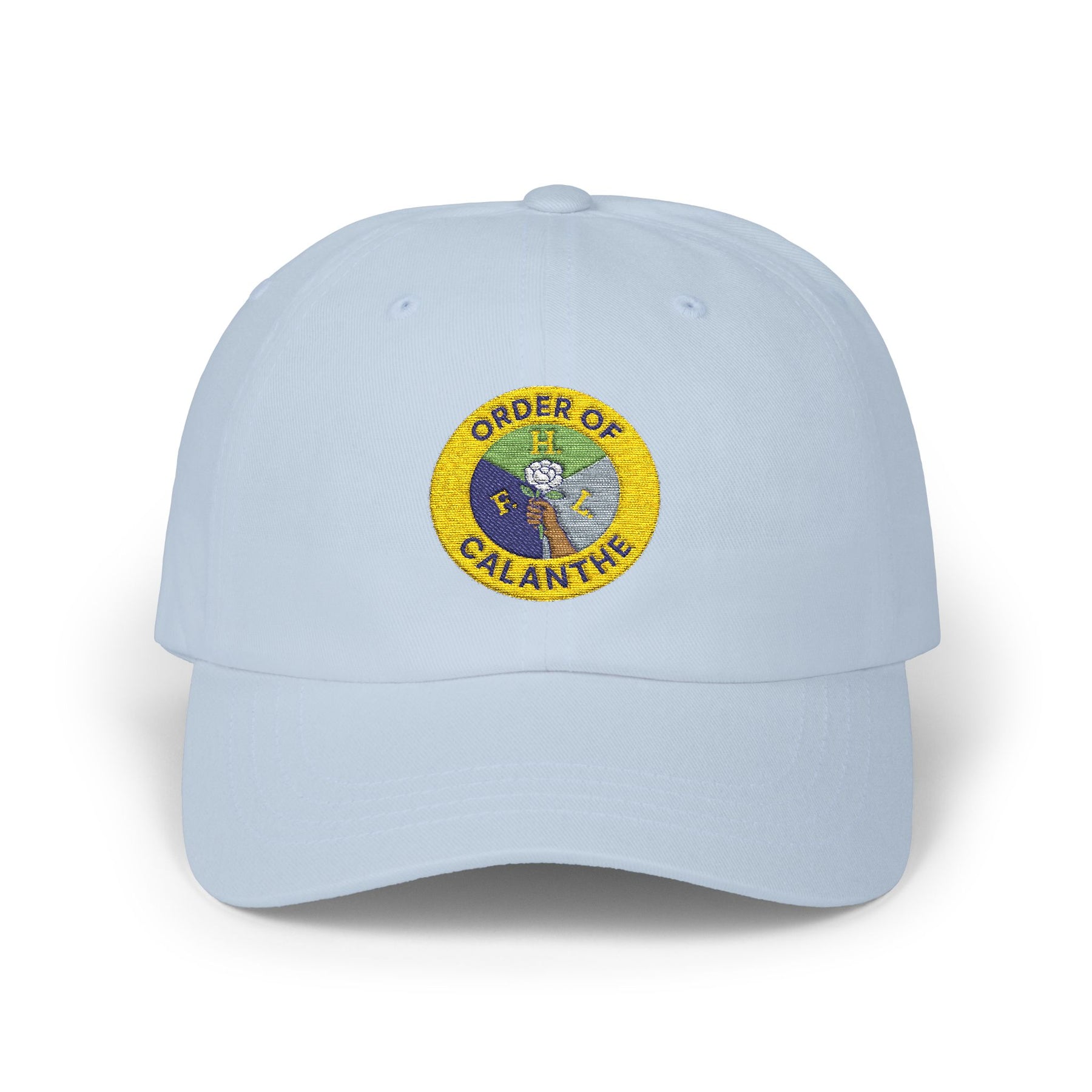Order of Calanthe Baseball Cap - Cotton Various Colors - Bricks Masons
