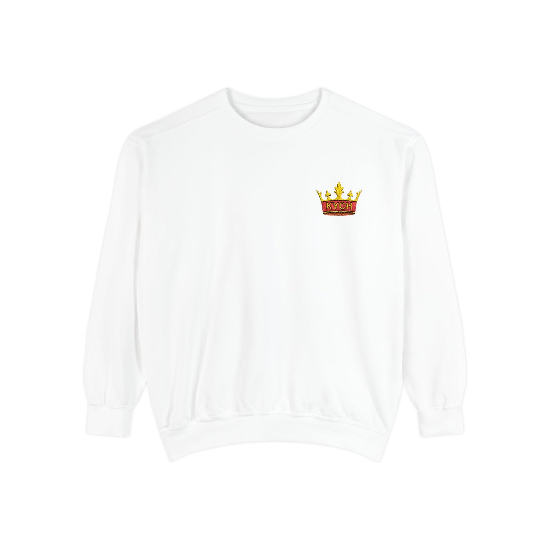 KYCH Sweatshirt - Embroidered Knight York Cross Emblem - Bricks Masons