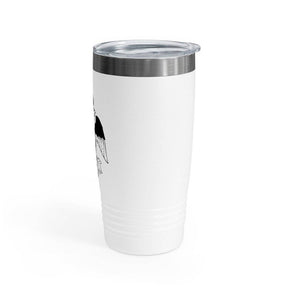 33rd Degree Scottish Rite Ringneck Tumbler - Wings Down Various Colors