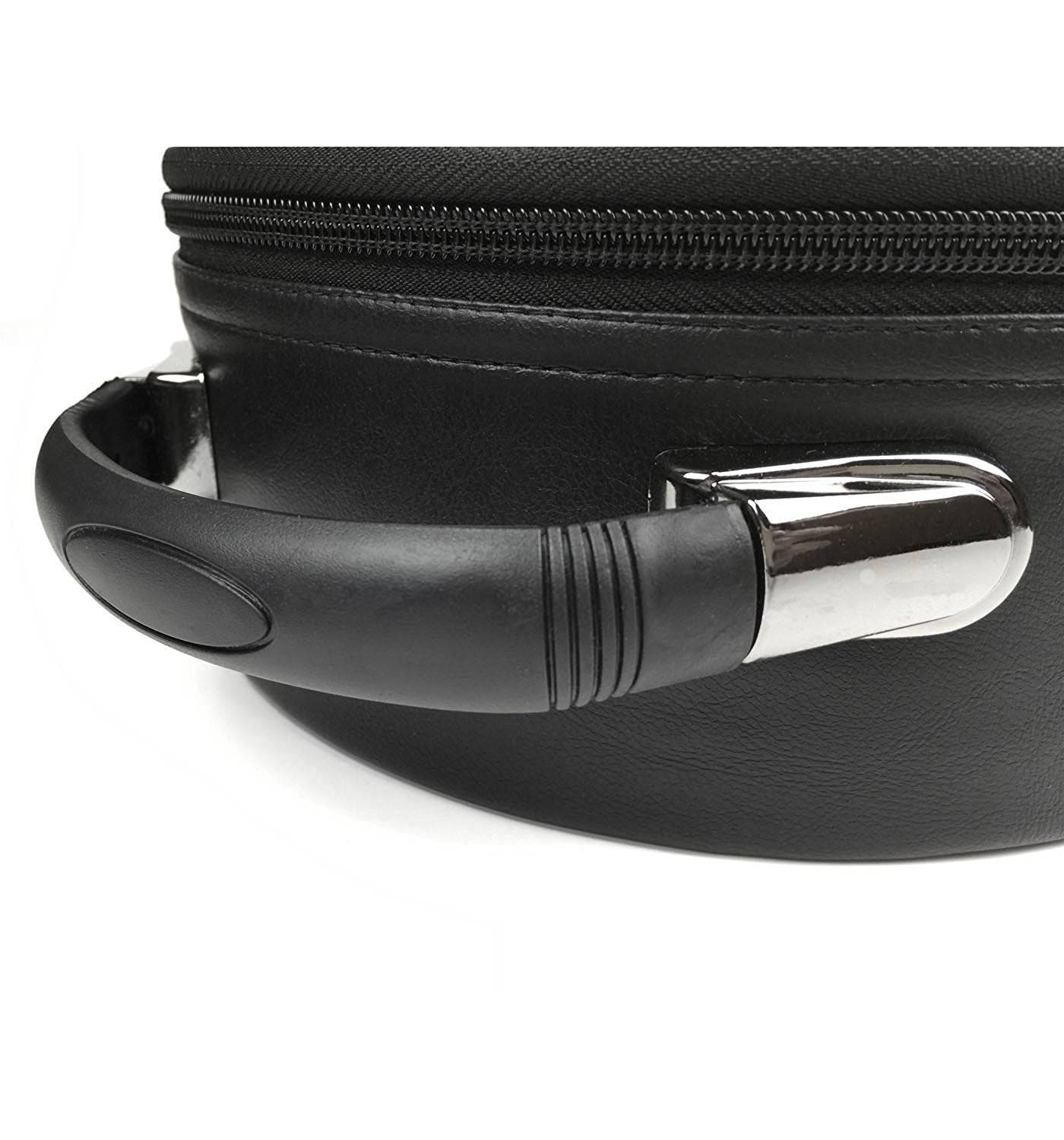 32nd Degree Scottish Rite Crown Cap Case - Double Eagle Black - Bricks Masons