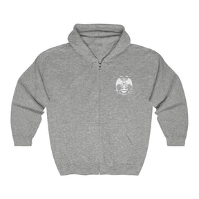 32nd Degree Scottish Rite Hoodie - Wings Down Various Colors - Bricks Masons