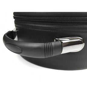 33rd Degree Scottish Rite Crown Cap Case - Double Eagle Black - Bricks Masons