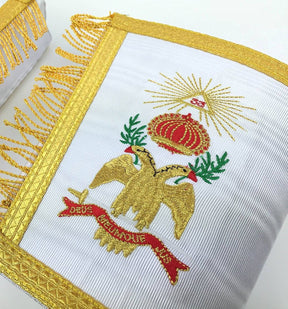 33rd Degree Scottish Rite Regalia Set - Machine Embroidery - Bricks Masons
