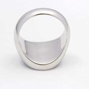 33rd Degree Scottish Rite Ring - Black Oval 925 sterling silver - Bricks Masons