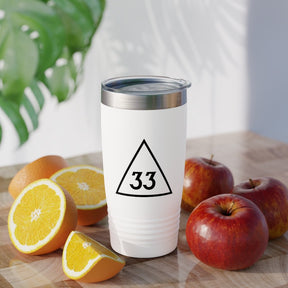 33rd Degree Scottish Rite Ringneck Tumbler - Various Colors - Bricks Masons
