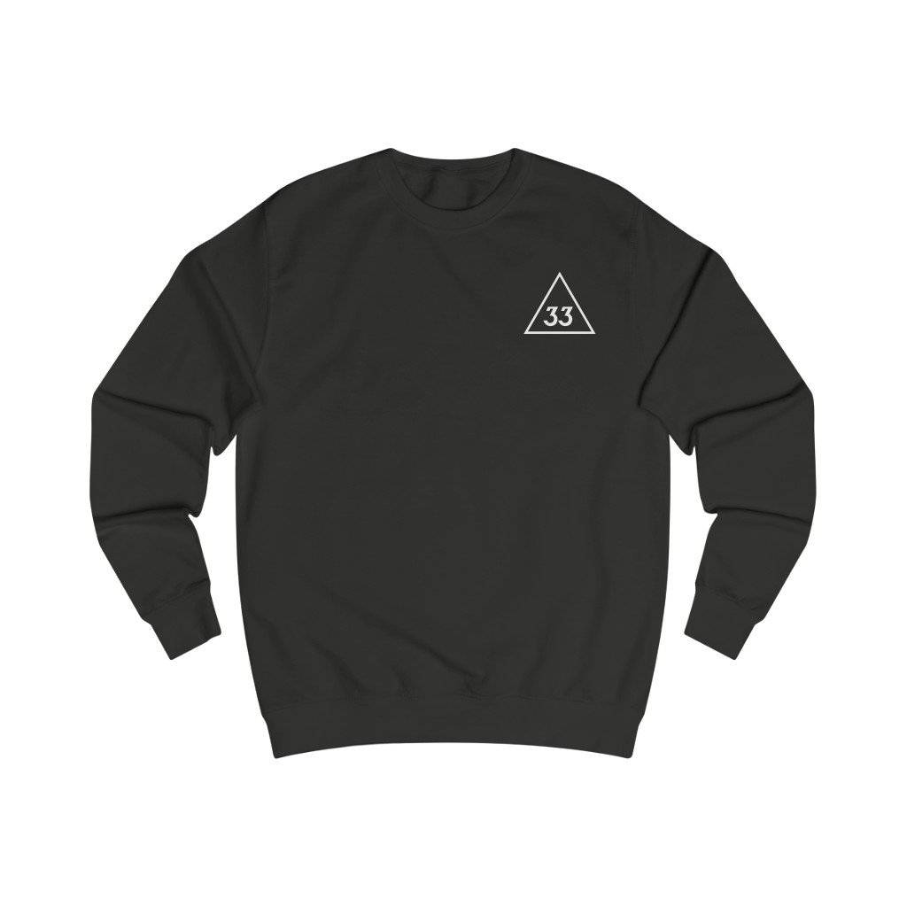 33rd Degree Scottish Rite Sweatshirt - Various Colors - Bricks Masons