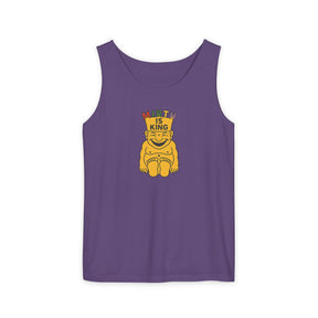 Royal Order of Jesters Tank Top - MIRTH Garment-Dyed 100% Cotton - Bricks Masons