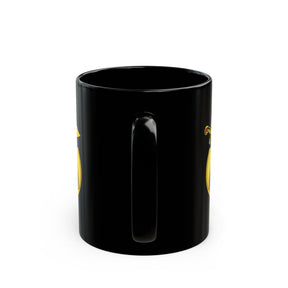 11oz Black Mug - Bricks Masons