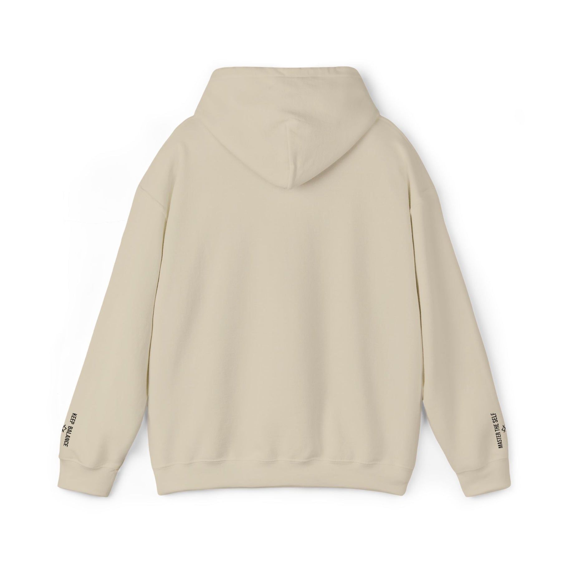 Entered Apprentice Blue Lodge Hoodie - Temperance Front & Sleeves Embroidery - Bricks Masons