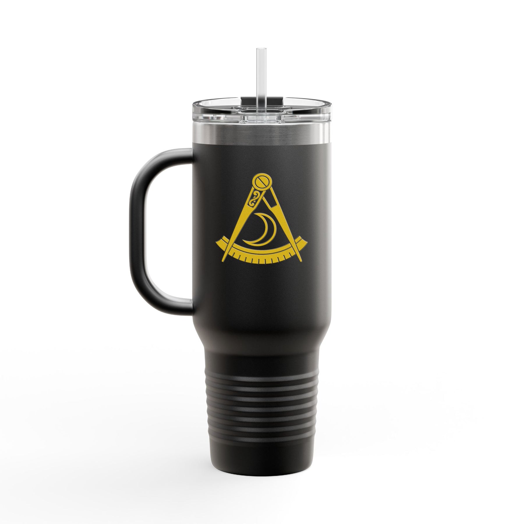 District Deputy Grand Master Blue Lodge Ringneck Tumbler - Stainless Steel & Insulated - Bricks Masons