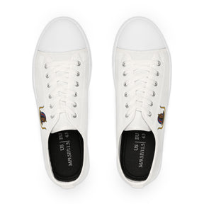 DOI Sneaker - Low Top Sneaker Black & White - Bricks Masons