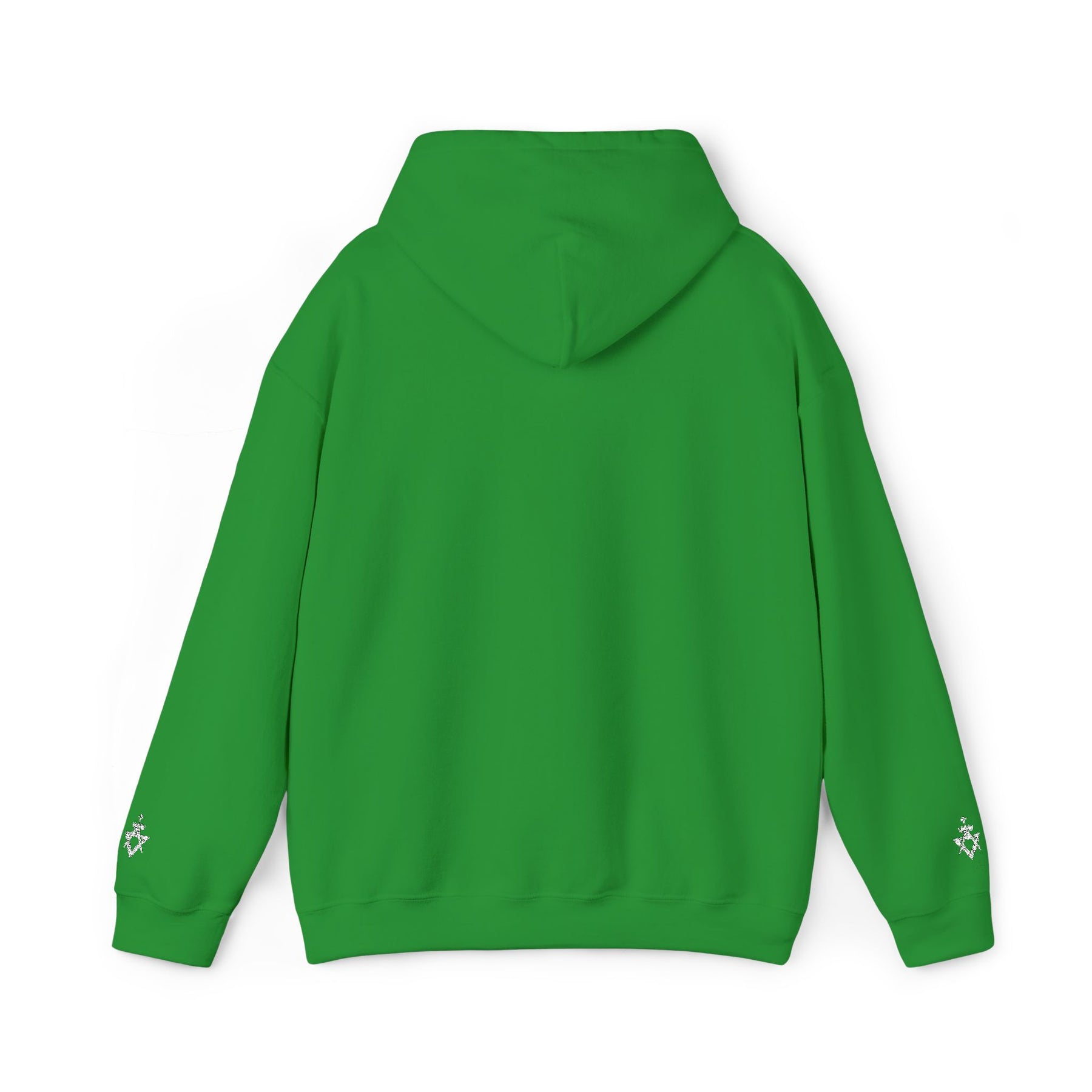 Allied Masonic Degrees Hoodie - Soft Cotton Poly Blend Embroidered Front Motif - Bricks Masons