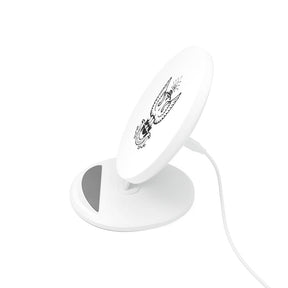 33rd Degree Scottish Rite Wireless Charger - Wings Up White