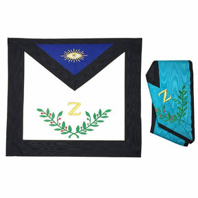 4th Degree Scottish Rite Regalia Set - Machine Embroidered - Bricks Masons