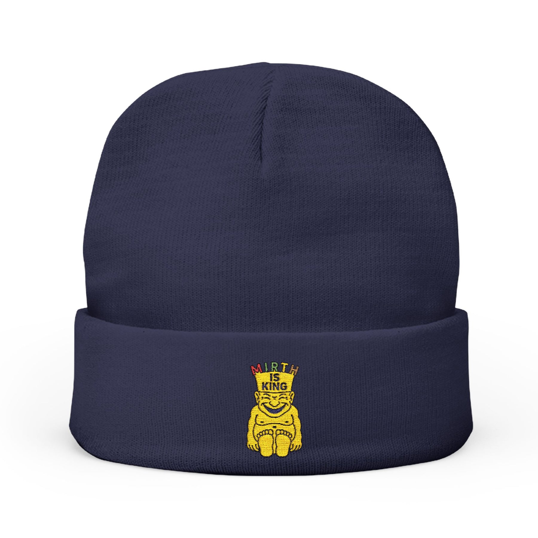 Royal Order of Jesters Beanie - Knit Embroidery Emblem - Bricks Masons