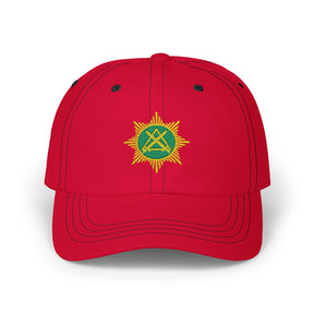 Knight Masons Baseball Cap - Cotton Various Colors - Bricks Masons