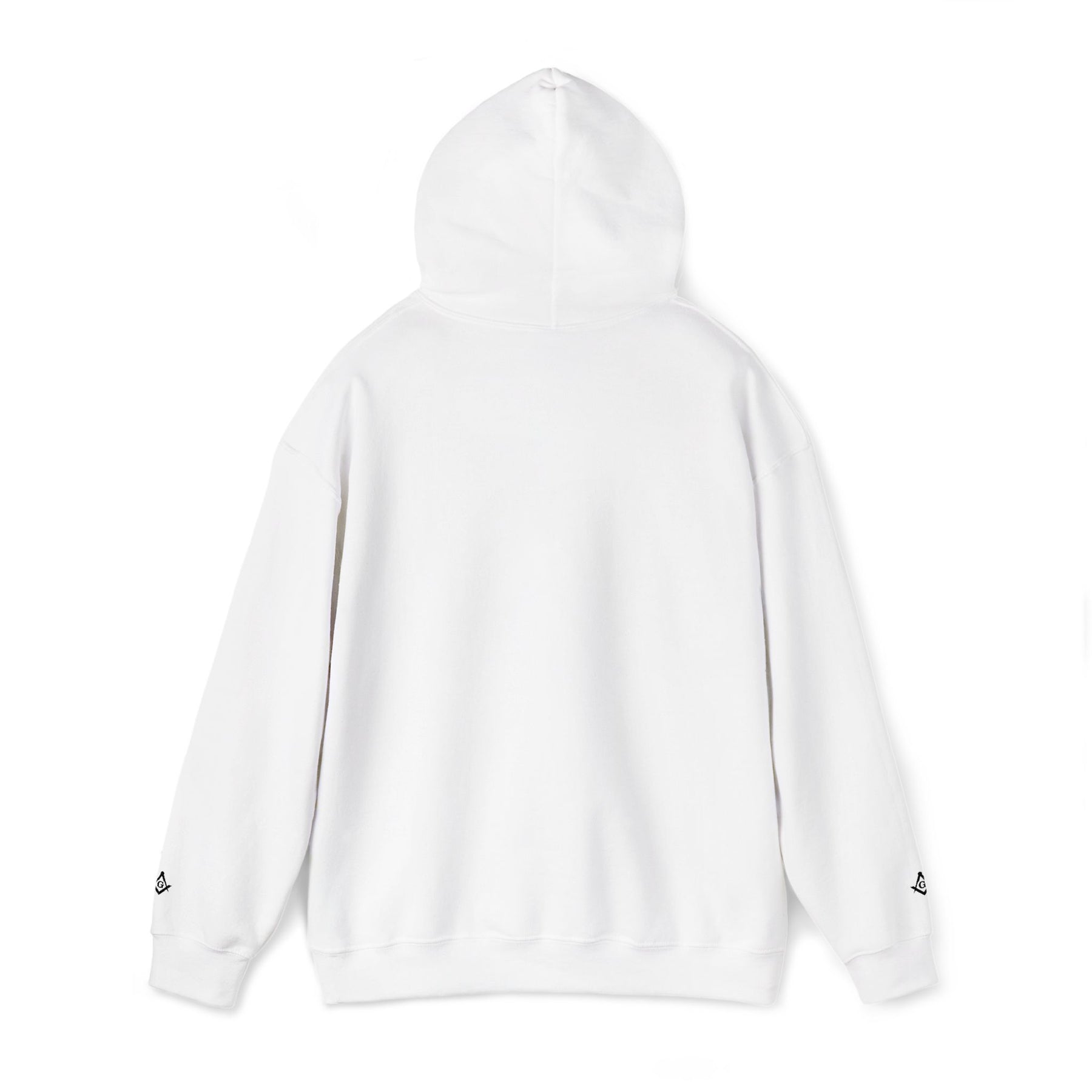 Master Mason Blue Lodge Hoodie - Humility Takes Strength - Bricks Masons