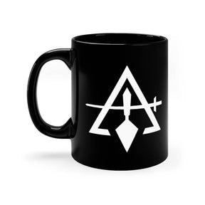 Council Mug - Black & White 11oz