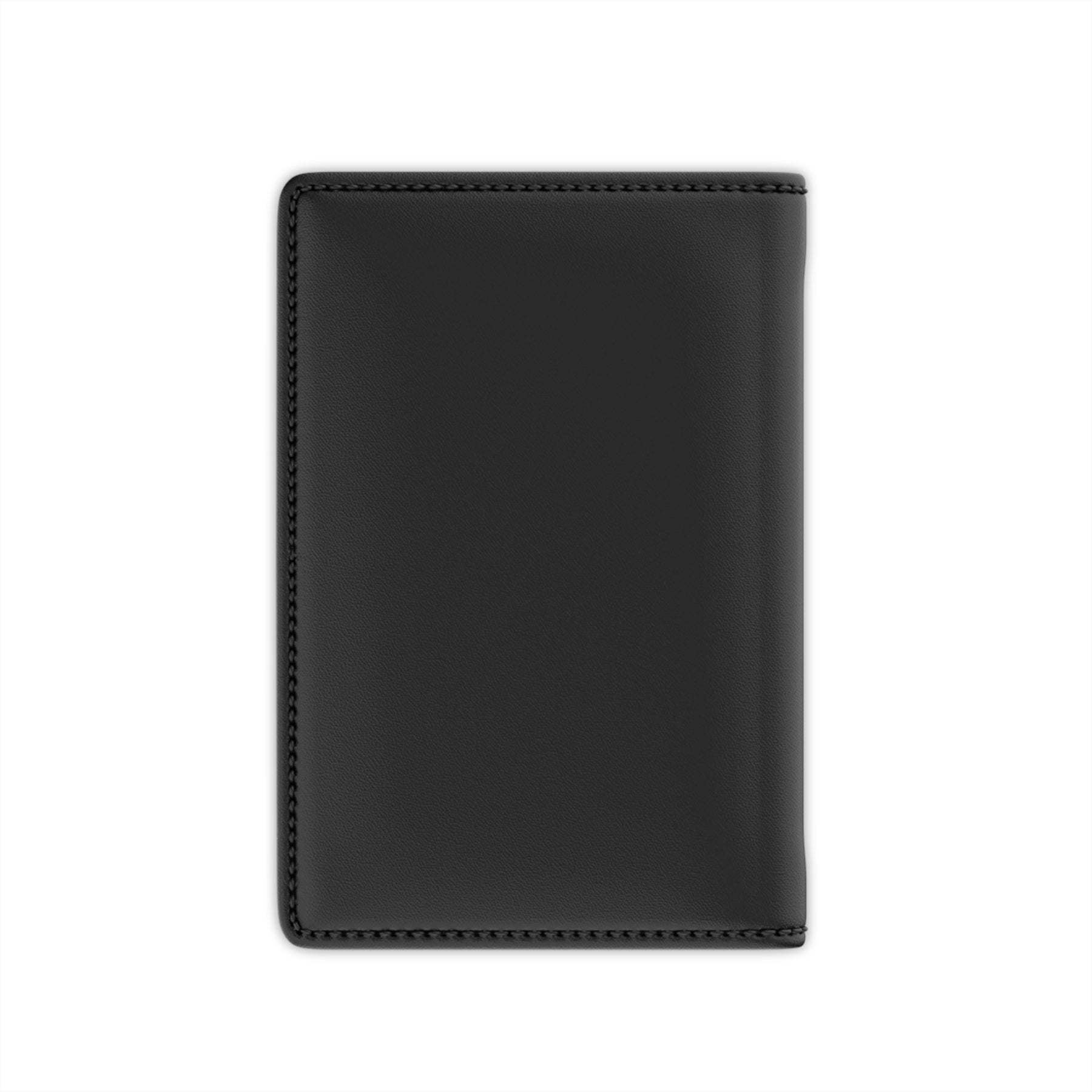 Heroines of Jericho Passport Cover - Black PU Leather With Inner Compartments - Bricks Masons
