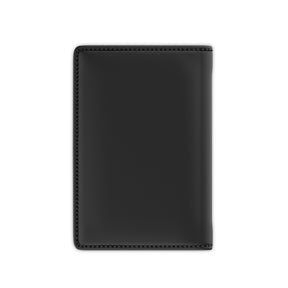 Heroines of Jericho Passport Cover - Black PU Leather With Inner Compartments - Bricks Masons