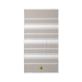 Beach Throw (Embroidery) - Bricks Masons