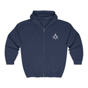 Master Mason Blue Lodge Hoodie - Unisex Square & Compass