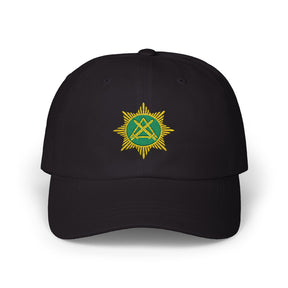 Knight Masons Baseball Cap - Cotton Various Colors - Bricks Masons