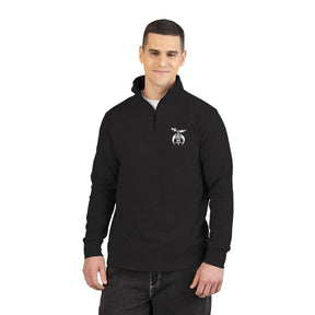 Shriners Sweatshirt - Embroidered Sphinx Crescent Emblem - Bricks Masons