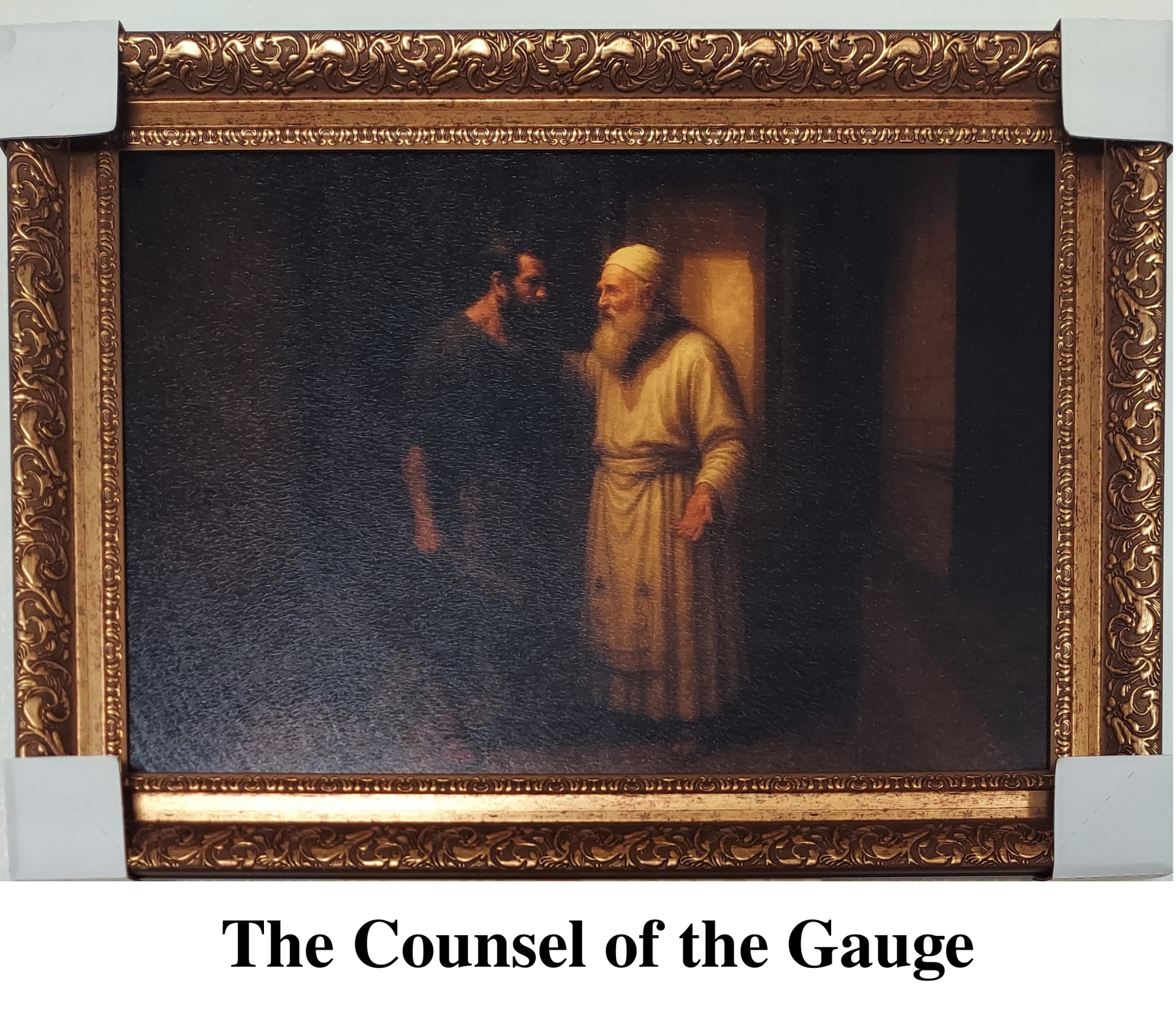 Framed Masonic Art - The Five-piece Chronological Series - Bricks Masons