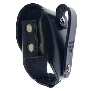 Widows Sons Snuff Can Holder - Genuine Leather & Belt Loop With Rivets - Bricks Masons