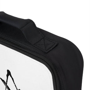 Master Mason Blue Lodge Lunch Bag - Black Base with Square & Compass