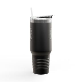 Eye of Providence Ringneck Tumbler - 40oz Stainless Steel & Insulated - Bricks Masons