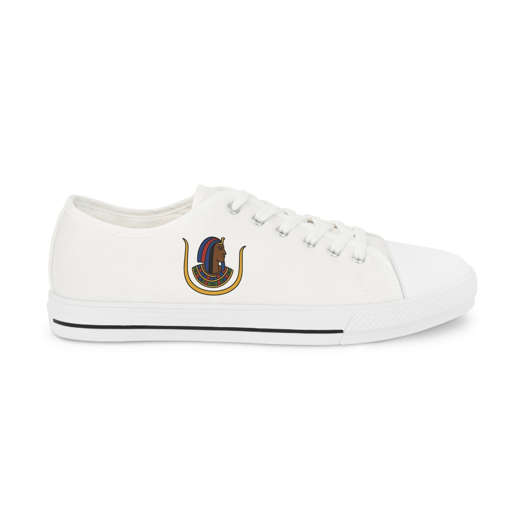 DOI Sneaker - Low Top Sneaker Black & White - Bricks Masons