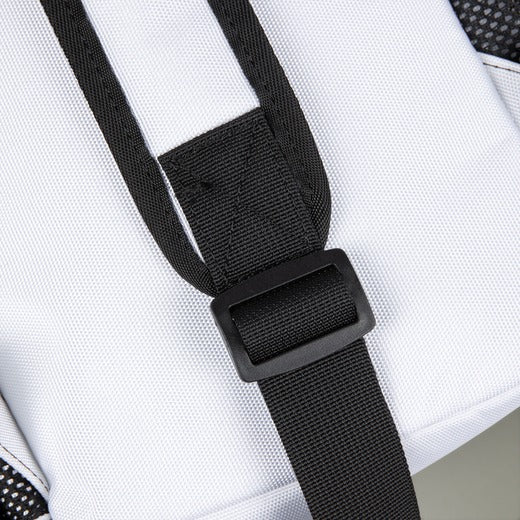 Master Mason Blue Lodge Crossbody Bag - Florida Mason Nylon Fabric - Bricks Masons