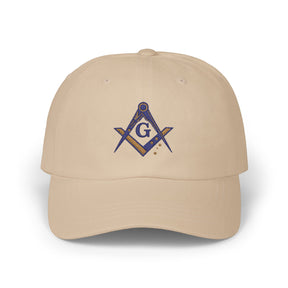 Master Mason Blue Lodge Australia Jurisdiction Baseball Cap - Australia Flag Square & Compass G - Bricks Masons