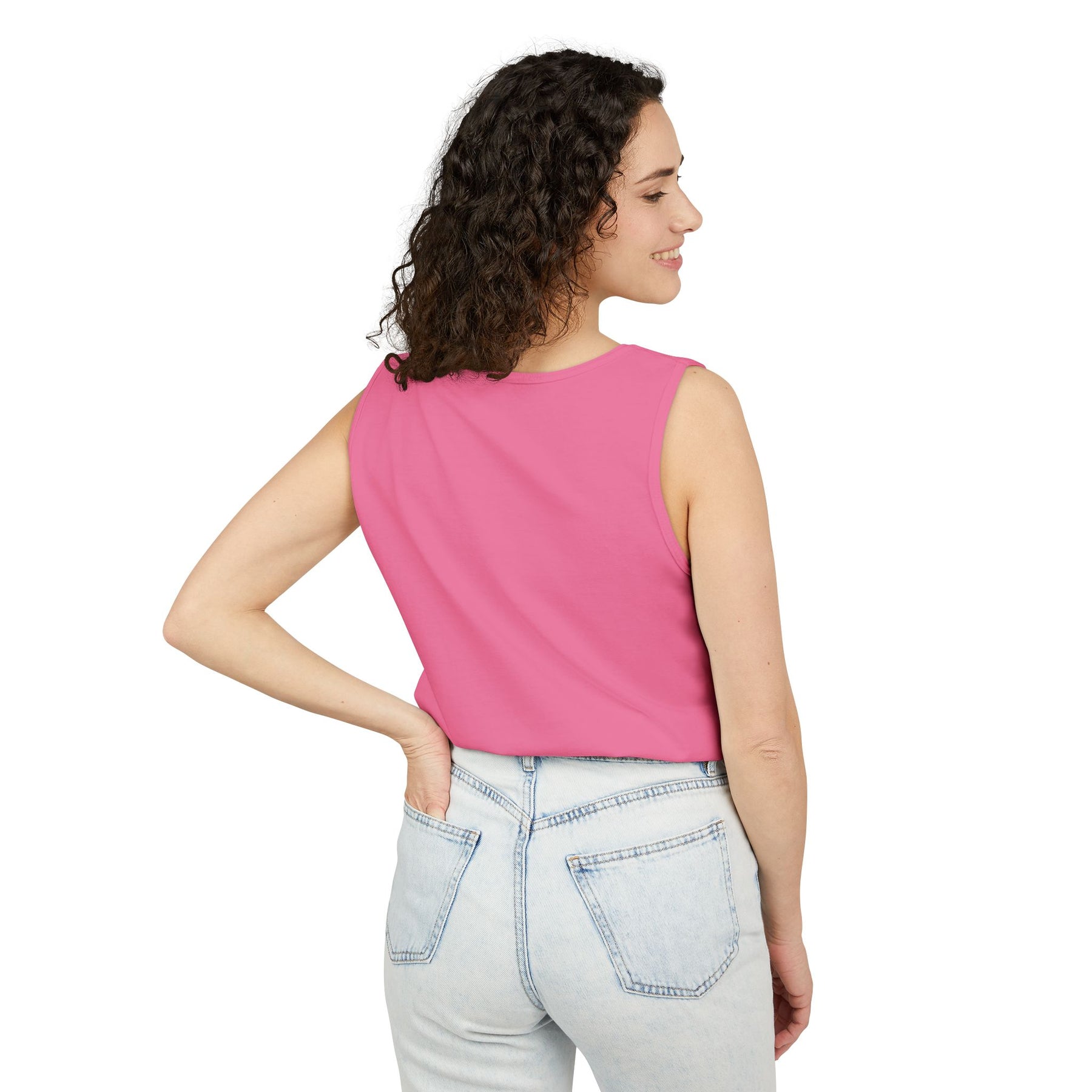 LOCOP Tank Top - Cotton Garment-Dyed Various Colors - Bricks Masons