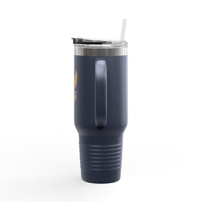 33rd Degree Scottish Rite Ringneck Tumbler - Deus Meumque Jus - Bricks Masons
