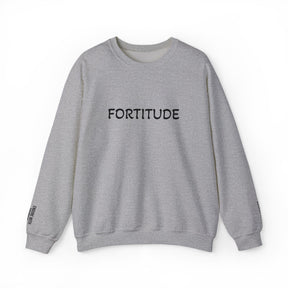 Entered Apprentice Blue Lodge Sweatshirt - Fortitude Front & Sleeves Embroidery - Bricks Masons