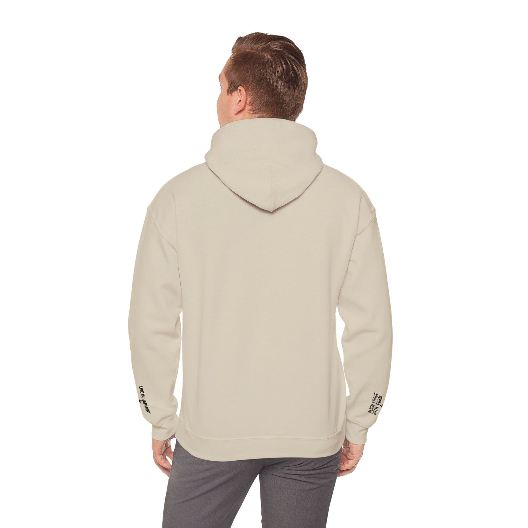 Master Mason Blue Lodge Hoodie - Beauty Front & Sleeves Embroidery - Bricks Masons