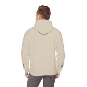 Master Mason Blue Lodge Hoodie - Beauty Front & Sleeves Embroidery - Bricks Masons
