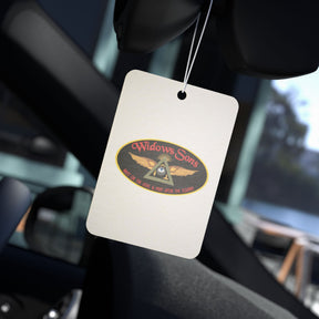 Widows Sons Car Air Freshener - Eye of Providence with Wings - Bricks Masons